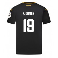 Dres Wolves Rodrigo Gomes #19 Gostujuci 2024-25 Kratak Rukav